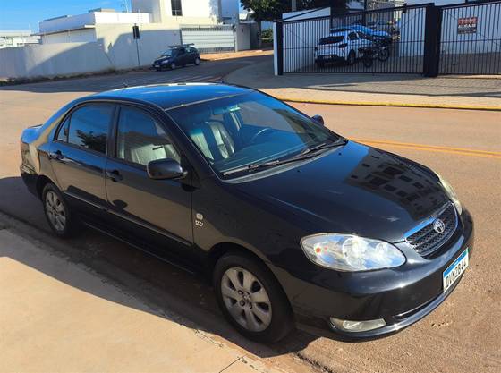 TOYOTA COROLLA 1.8 XEI 16V FLEX 4P AUTOMÁTICO
